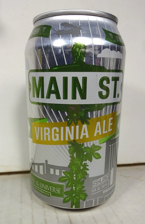Center of the Universe - Main St - Virginia Ale - Click Image to Close